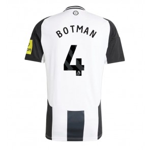 Newcastle United Sven Botman #4 Domaci Dres 2024-25 Kratak Rukavima